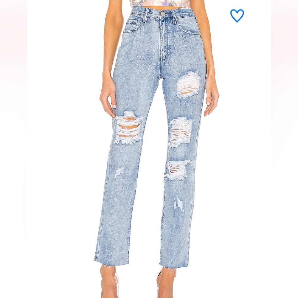 Superdown Ramona Straight Jean